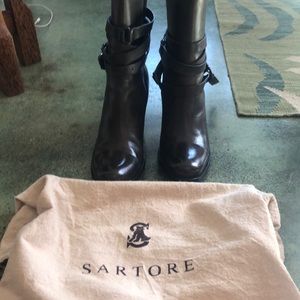Sartore French ankle boots
